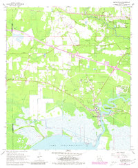 Madisonville 1968 topographic map thumbnail
