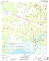 Madisonville 1968 topographic map thumbnail