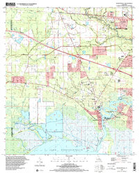 Madisonville 1998 topographic map thumbnail