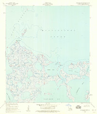 Malheureux Point 1955 topographic map thumbnail