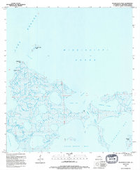 Malheureux Point 1994 topographic map thumbnail
