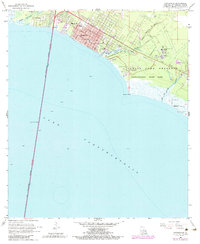 Mandeville 1968 topographic map thumbnail