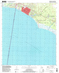 Mandeville 1999 topographic map thumbnail