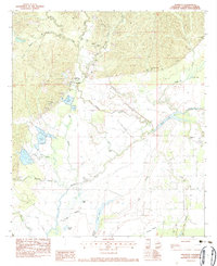 Manifest 1983 topographic map thumbnail