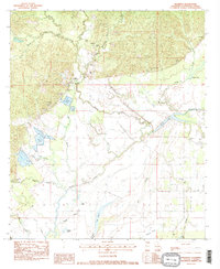 Manifest 1983 topographic map thumbnail