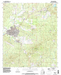 Many 1994 topographic map thumbnail