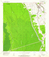 Maringouin 1953 topographic map thumbnail