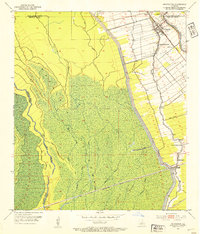 Maringouin 1953 topographic map thumbnail