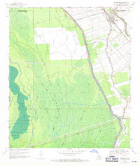 Maringouin 1969 topographic map thumbnail