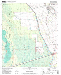Maringouin 1999 topographic map thumbnail