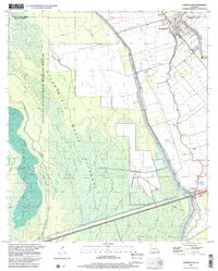Maringouin 1999 topographic map thumbnail