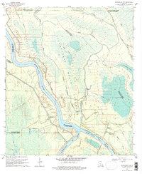 Maringouin NW 1969 topographic map thumbnail