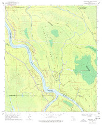 Maringouin NW 1969 topographic map thumbnail
