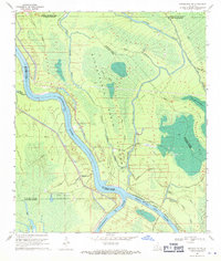 Maringouin NW 1969 topographic map thumbnail