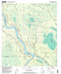 Maringouin NW 1999 topographic map thumbnail