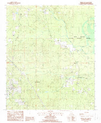 Marion East 1988 topographic map thumbnail