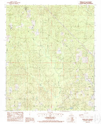 Marion West 1988 topographic map thumbnail