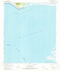 Marone Point 1970 topographic map preview