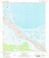 Martello Castle 1967 topographic map thumbnail