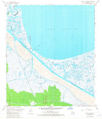 Martello Castle 1967 topographic map preview