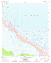 Martello Castle 1967 topographic map preview