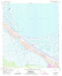 Martello Castle 1967 topographic map preview