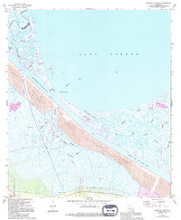 Martello Castle 1967 topographic map preview