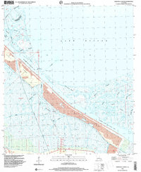 Martello Castle 1998 topographic map thumbnail