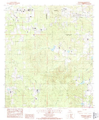 Marthaville 1988 topographic map thumbnail