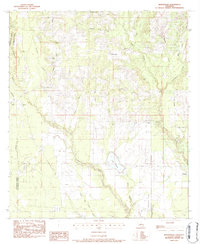 Martinville 1983 topographic map thumbnail