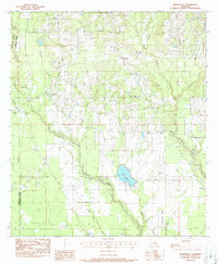 Martinville 1983 topographic map thumbnail