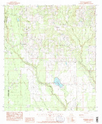 Martinville 1983 topographic map thumbnail