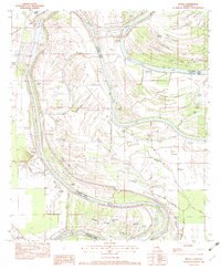 Mayna 1982 topographic map thumbnail