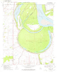 Millikin 1970 topographic map thumbnail