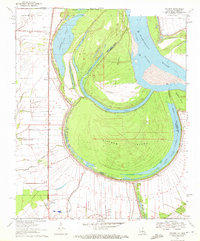 Millikin 1970 topographic map thumbnail