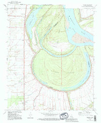 Millikin 1994 topographic map thumbnail