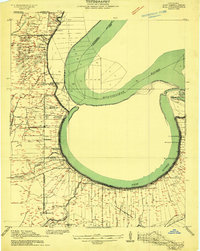 Millikin 1909 topographic map thumbnail