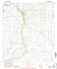 Milton 1983 topographic map thumbnail