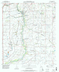 Milton 1994 topographic map thumbnail