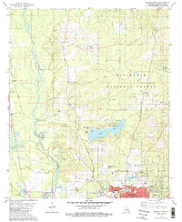 Minden North 1981 topographic map thumbnail