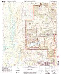 Minden North 2003 topographic map thumbnail