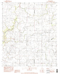 Mire 1983 topographic map thumbnail