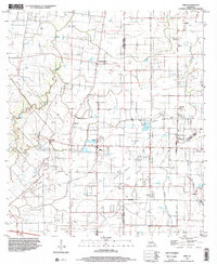Mire 1998 topographic map thumbnail