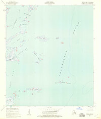 Mitchell Key topographic map thumbnail