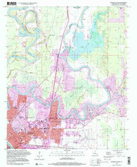 Monroe North 1999 topographic map thumbnail