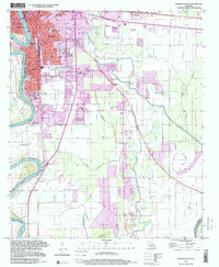 Monroe South 1999 topographic map thumbnail