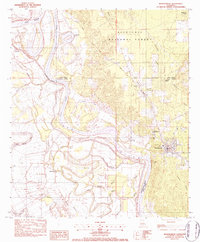 Montgomery 1983 topographic map thumbnail