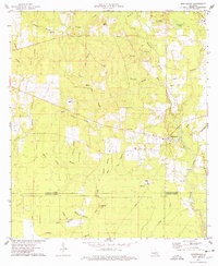 Montpelier 1974 topographic map thumbnail