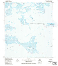 Morgan Harbor 1994 topographic map thumbnail