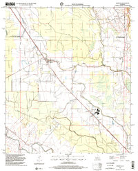 Morrow 1998 topographic map thumbnail